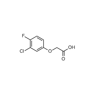 2-(3-Chloro-4-fluorophenoxy)acetic acid