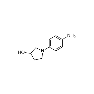 1-(4-Aminophenyl)pyrrolidin-3-ol