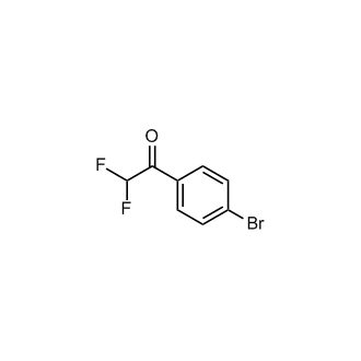 1-(4-Bromophenyl)-2,2-difluoroethan-1-one