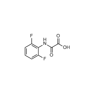 [(2,6-difluorophenyl)carbamoyl]formic acid