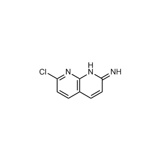 7-Chloro-1,8-naphthyridin-2-amine