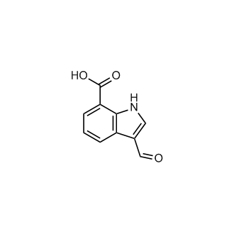 3-Formyl-1h-indole-7-carboxylic acid