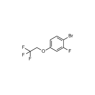 1-Bromo-2-fluoro-4-(2,2,2-trifluoroethoxy)benzene