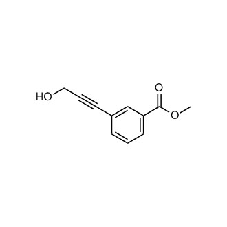 Methyl 3-(3-hydroxyprop-1-yn-1-yl)benzoate