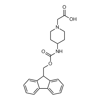 2-[4-({[(9h-fluoren-9-yl)methoxy]carbonyl}amino)piperidin-1-yl]acetic acid