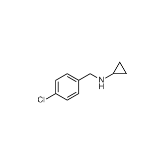 n-[(4-chlorophenyl)methyl]cyclopropanamine