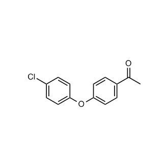 1-[4-(4-chlorophenoxy)phenyl]ethan-1-one