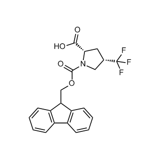 (2s,4s)-1-(((9h-Fluoren-9-yl)methoxy)carbonyl)-4-(trifluoromethyl)pyrrolidine-2-carboxylic acid