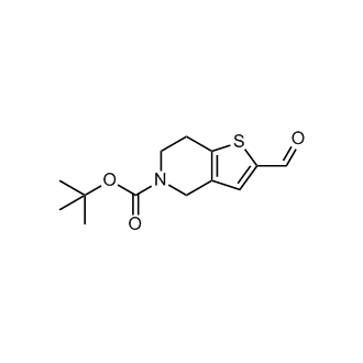 tert-Butyl 2-formyl-4h,5h,6h,7h-thieno[3,2-c]pyridine-5-carboxylate