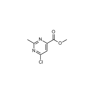 Methyl 6-chloro-2-methylpyrimidine-4-carboxylate