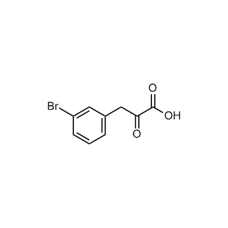 3-(3-Bromophenyl)-2-oxopropanoic acid