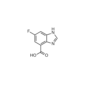 6-Fluoro-1h-1,3-benzodiazole-4-carboxylic acid