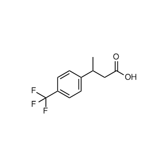 3-[4-(trifluoromethyl)phenyl]butanoic acid