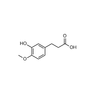 3-(3-Hydroxy-4-methoxyphenyl)propanoic acid