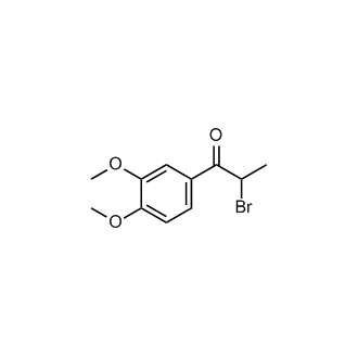 2-Bromo-1-(3,4-dimethoxyphenyl)propan-1-one