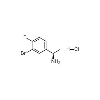 (1R)-1-(3-Bromo-4-fluorophenyl)ethan-1-amine hydrochloride