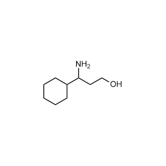3-Amino-3-cyclohexylpropan-1-ol