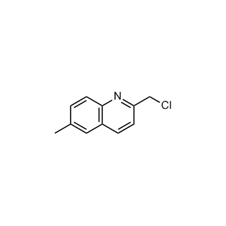 2-(Chloromethyl)-6-methylquinoline