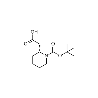 2-[(2r)-1-[(tert-butoxy)carbonyl]piperidin-2-yl]acetic acid