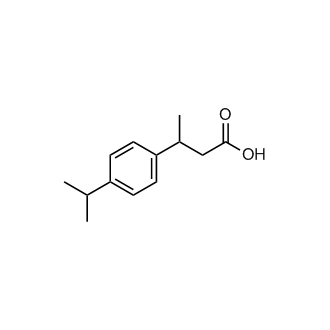 3-[4-(propan-2-yl)phenyl]butanoic acid