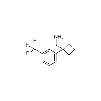 {1-[3-(trifluoromethyl)phenyl]cyclobutyl}methanamine