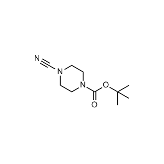 tert-Butyl 4-cyanopiperazine-1-carboxylate