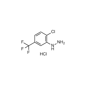 [2-chloro-5-(trifluoromethyl)phenyl]hydrazine hydrochloride