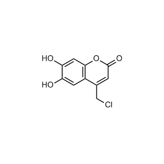 4-(Chloromethyl)-6,7-dihydroxy-2H-1-benzopyran-2-one