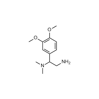 [2-amino-1-(3,4-dimethoxyphenyl)ethyl]dimethylamine