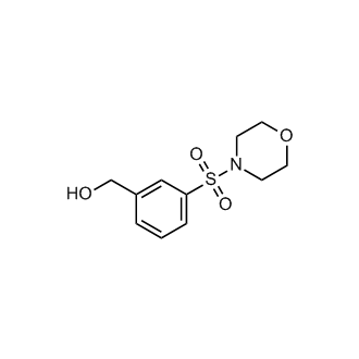 [3-(morpholine-4-sulfonyl)phenyl]methanol