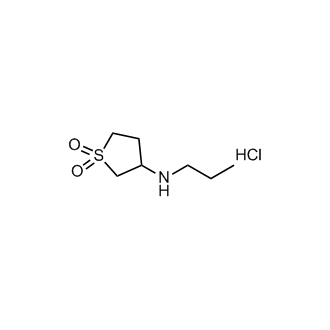 tetrahydro-N-propyl-3-Thiophenamine-1,1-dioxide, hydrochloride (1:1)