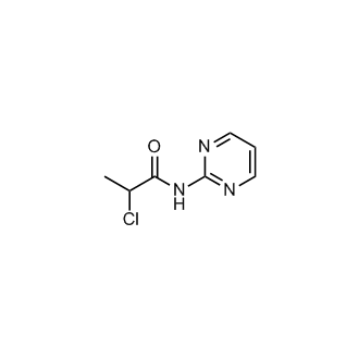 2-Chloro-n-(pyrimidin-2-yl)propanamide