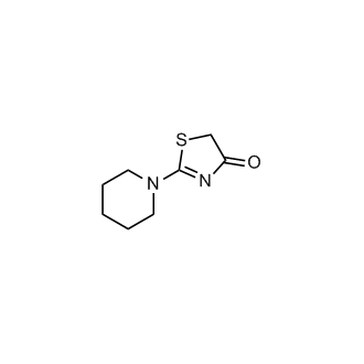 2-(1-Piperidinyl)-4(5H)-thiazolone