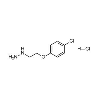 [2-(4-chlorophenoxy)ethyl]hydrazine hydrochloride