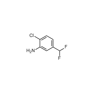 2-Chloro-5-(difluoromethyl)aniline