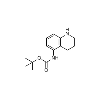 tert-Butyl n-(1,2,3,4-tetrahydroquinolin-5-yl)carbamate