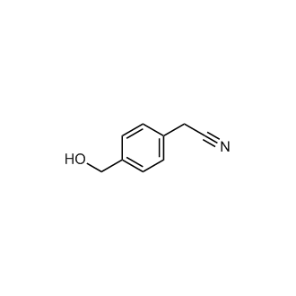 2-[4-(hydroxymethyl)phenyl]acetonitrile