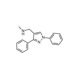 [(1,3-diphenyl-1h-pyrazol-4-yl)methyl](methyl)amine