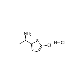 (1s)-1-(5-Chlorothiophen-2-yl)ethan-1-amine hydrochloride