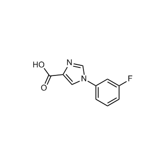 1-(3-Fluorophenyl)-1H-imidazole-4-carboxylic acid