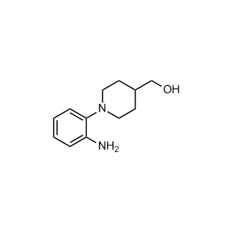 (1-(2-Aminophenyl)piperidin-4-yl)methanol