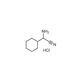 2-Amino-2-cyclohexylacetonitrile hydrochloride