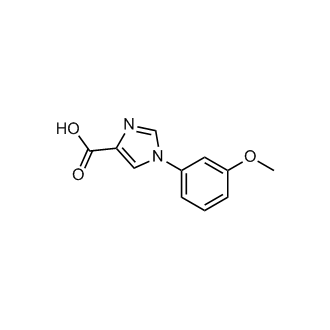 1-(3-Methoxyphenyl)-1H-imidazole-4-carboxylic acid