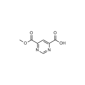 6-(Methoxycarbonyl)pyrimidine-4-carboxylic acid