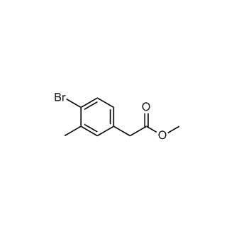 Methyl 2-(4-bromo-3-methylphenyl)acetate