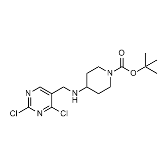 tert-Butyl 4-(((2,4-dichloropyrimidin-5-yl)methyl)amino)piperidine-1-carboxylate