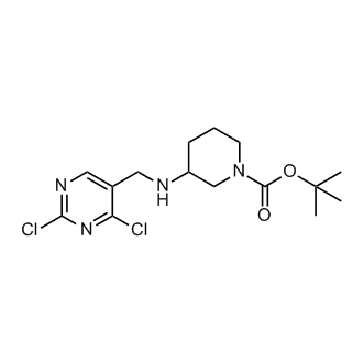 tert-Butyl 3-(((2,4-dichloropyrimidin-5-yl)methyl)amino)piperidine-1-carboxylate