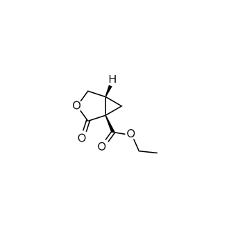 (1S,5R)-Ethyl 2-oxo-3-oxabicyclo[3.1.0]hexane-1-carboxylate