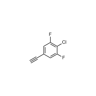 2-Chloro-5-ethynyl-1,3-difluorobenzene