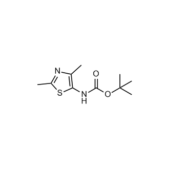 Tert-butyl n-(dimethyl-1,3-thiazol-5-yl)carbamate